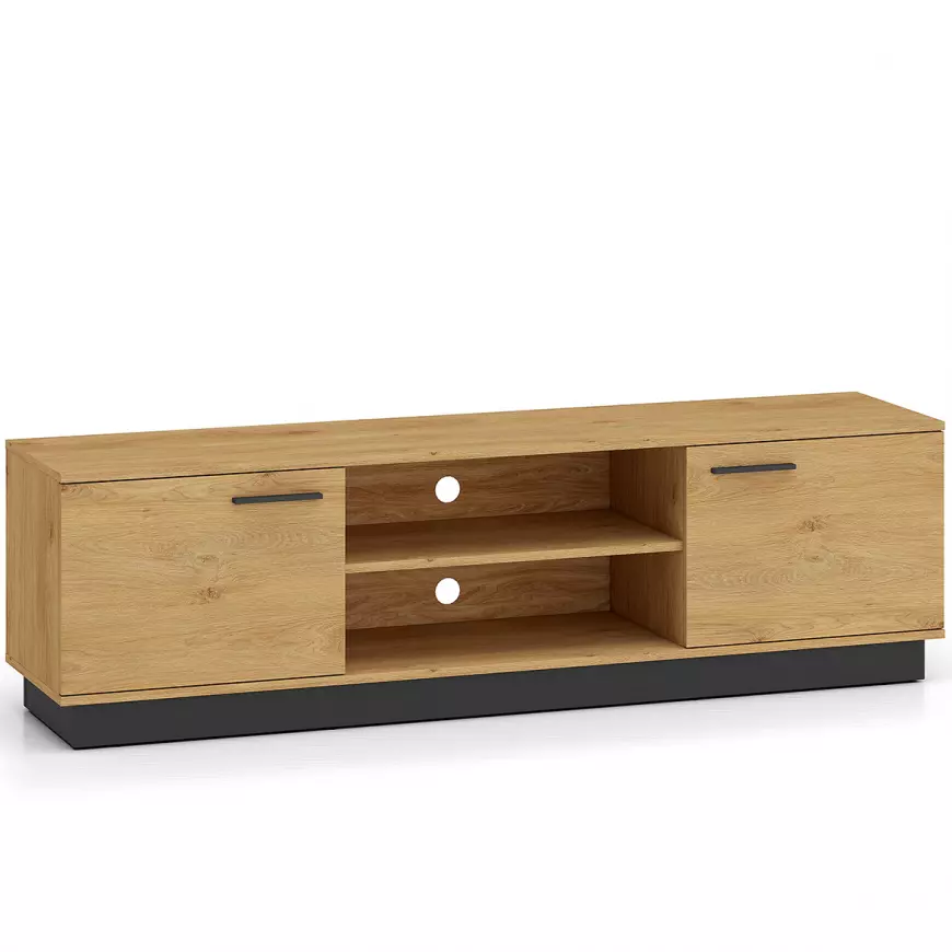 TV stolík MODESTO 06 dub/čierna