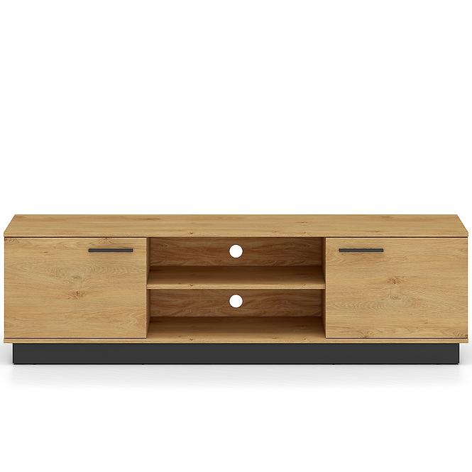 TV stolík MODESTO 06 dub/čierna