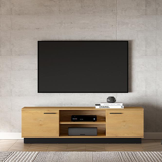 TV stolík MODESTO 06 dub/čierna