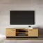 TV stolík MODESTO 06 dub/čierna,6