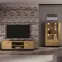 TV stolík MODESTO 06 dub/čierna,8