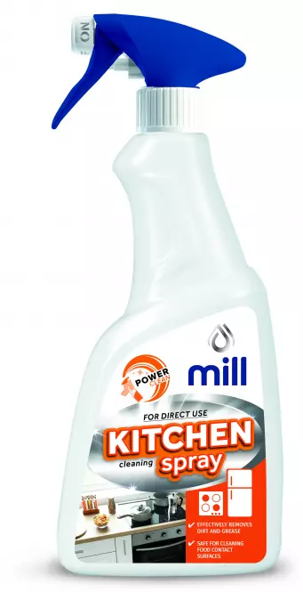 MILL Čistiaci sprej do kuchyne 555 ml