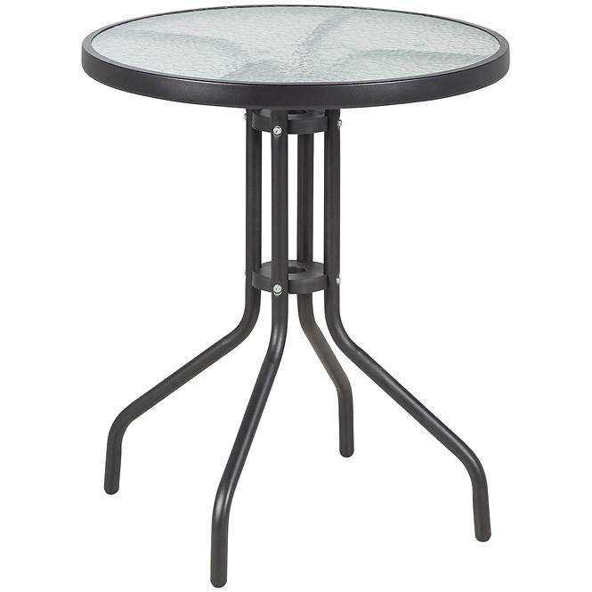 Stôl Bistro XT3182 čierny