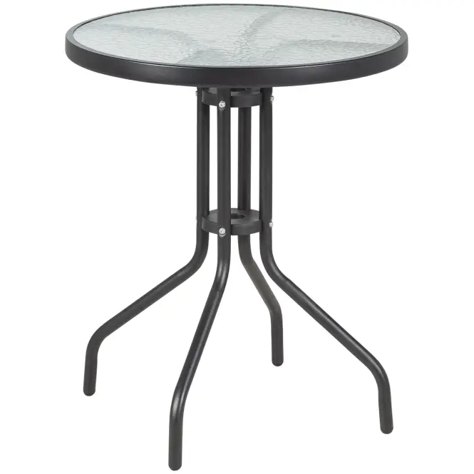 Stôl Bistro XT3182 čierny