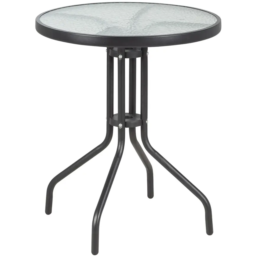 Stôl Bistro XT3182 čierny