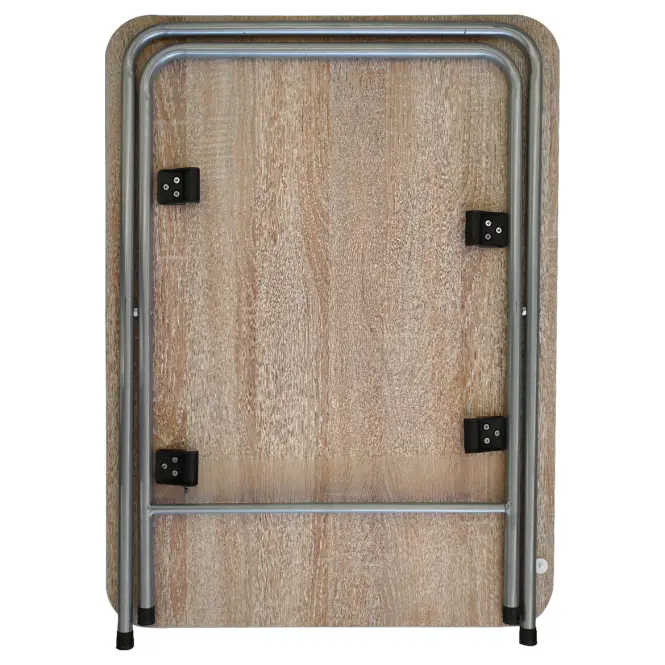 Skladací stôl Root 80x60 prírodný,5