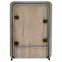 Skladací stôl Root 80x60 prírodný,5