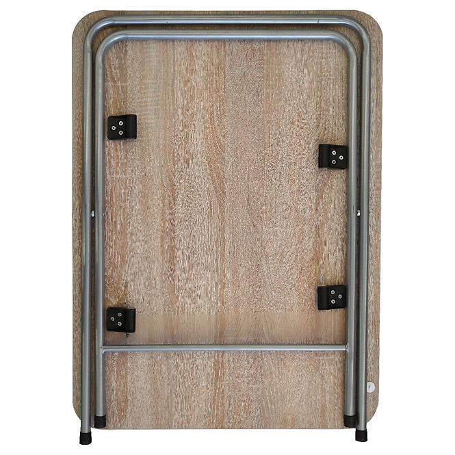 Skladací Stôl Root 80x60 Prirodzené