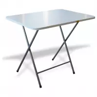 Skladací Stôl Root 80x60 Biela