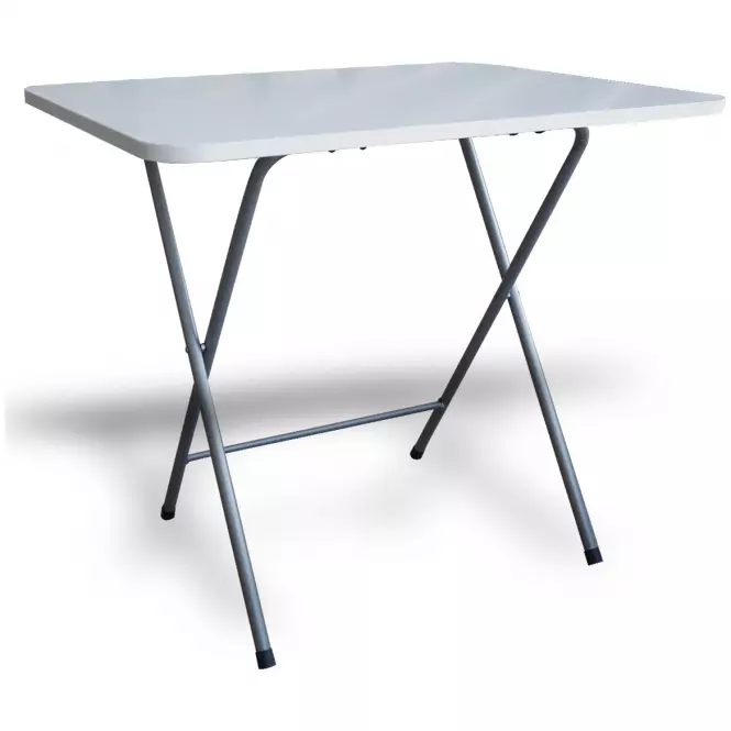 Skladací Stôl Root 80x60 Biela,3