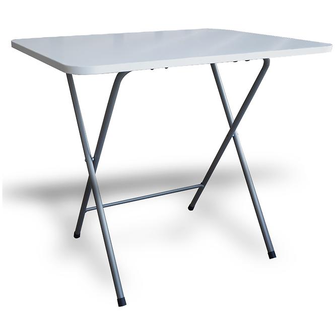 Skladací Stôl Root 80x60 Biela,3