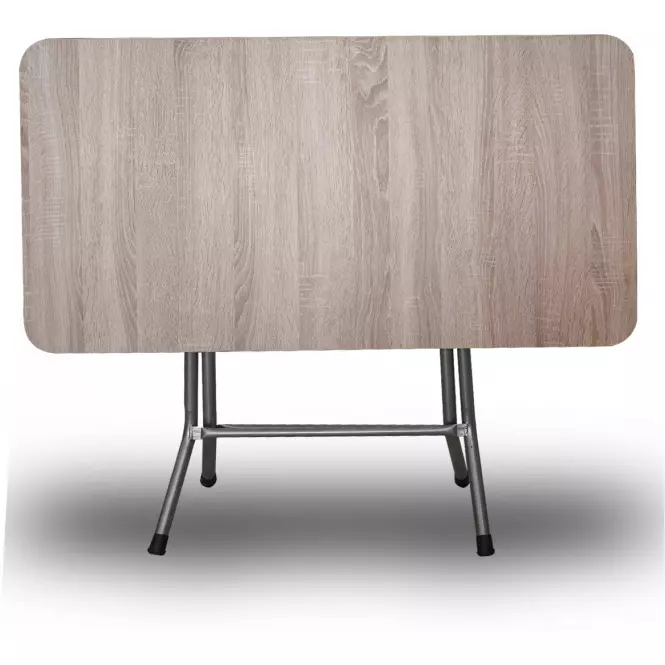 Skladací Stôl Jupiter 110x60 Prirodzené