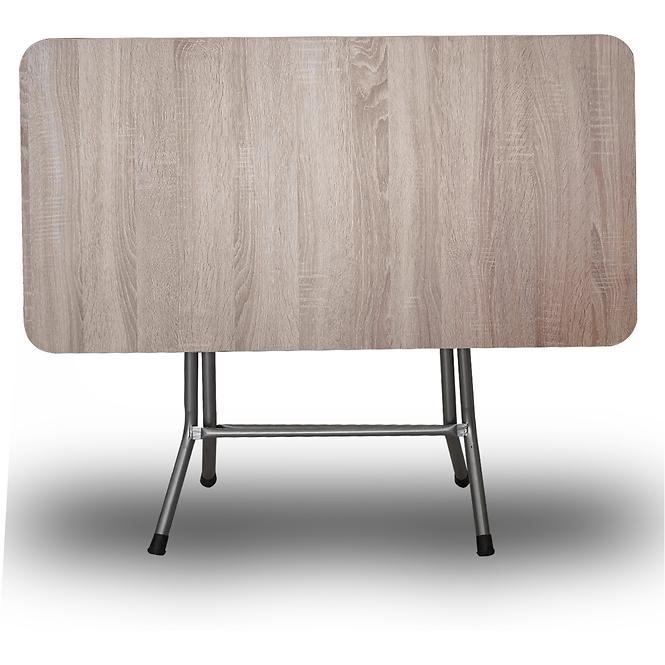 Skladací Stôl Jupiter 110x60 Prirodzené