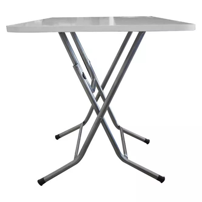Skladací Stôl Jupiter 110x60 Biela