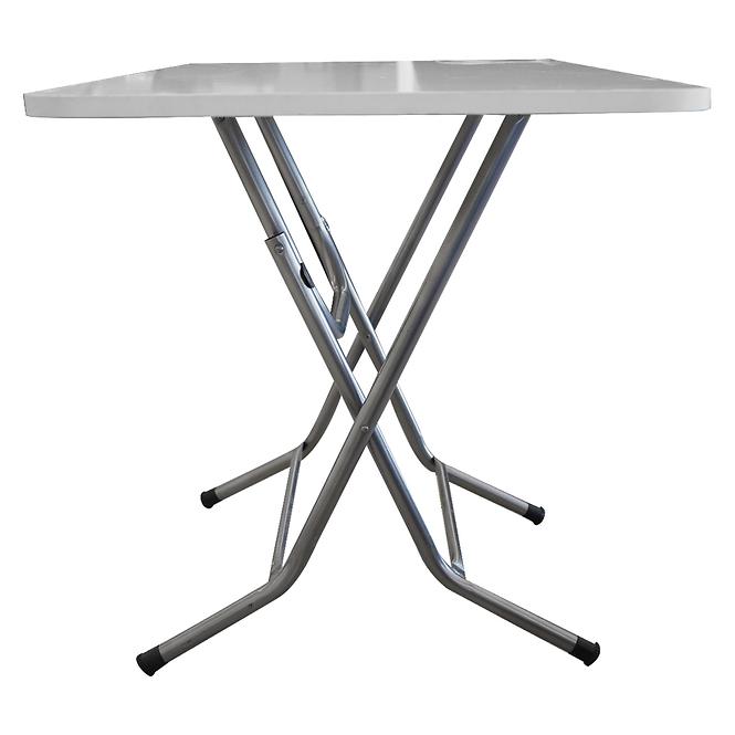 Skladací Stôl Jupiter 110x60 Biela
