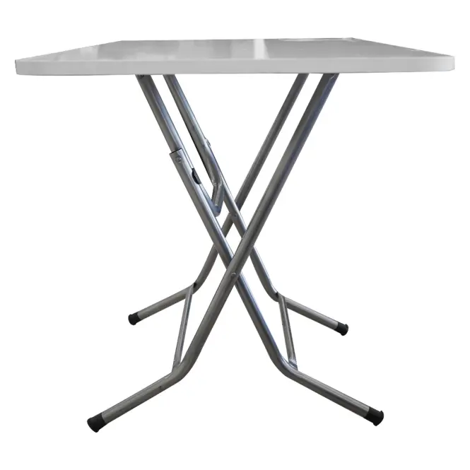 Skladací Stôl Jupiter 110x60 Biela,3