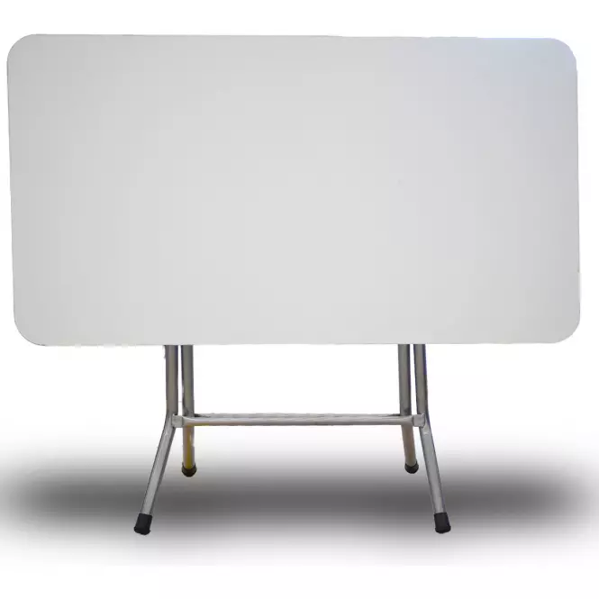 Skladací Stôl Jupiter 110x60 Biela