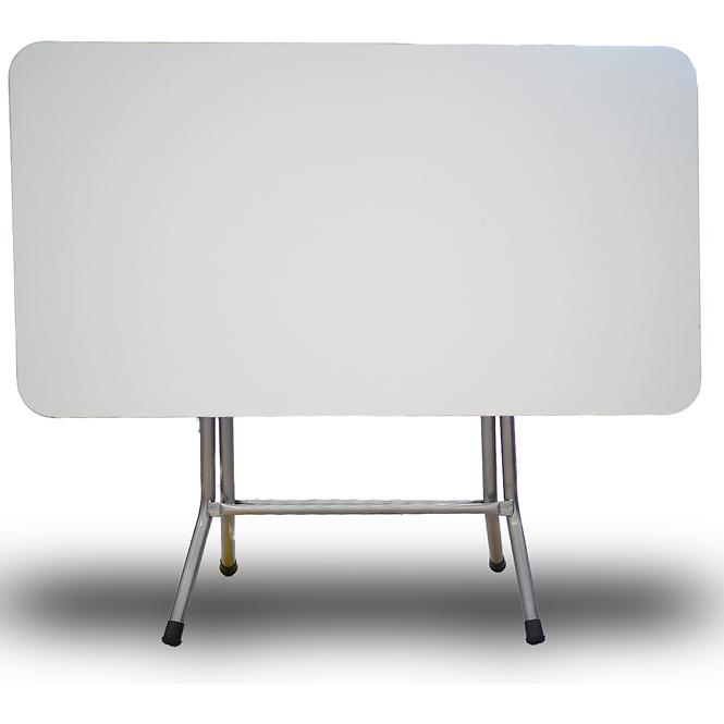 Skladací Stôl Jupiter 110x60 Biela