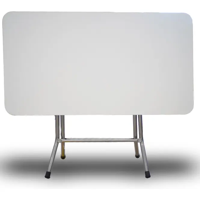 Skladací Stôl Jupiter 110x60 Biela,4