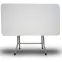 Skladací Stôl Jupiter 110x60 Biela,4