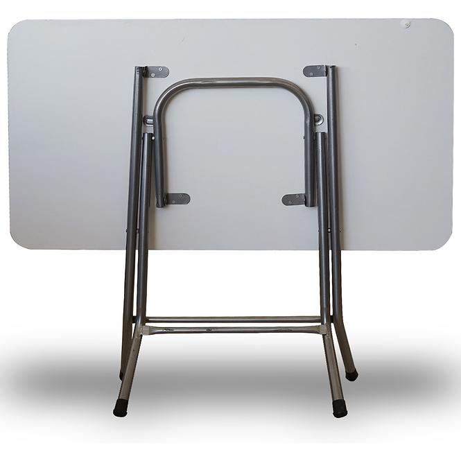 Skladací Stôl Jupiter 110x60 Biela
