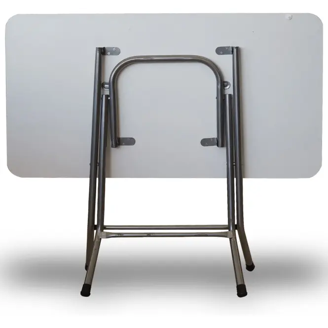 Skladací Stôl Jupiter 110x60 Biela,5