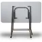 Skladací Stôl Jupiter 110x60 Biela,5