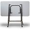 Skladací Stôl Jupiter 110x60 Biela,5