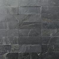 Prírodny Obkladový Kameň Black Slate 