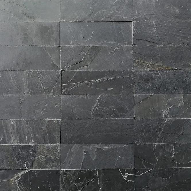 Prírodny Obkladový Kameň Black Slate 