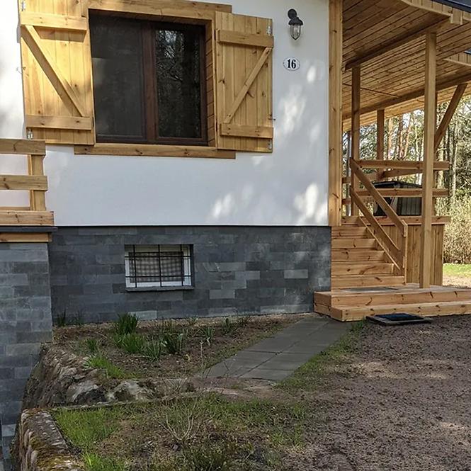 Prírodny Obkladový Kameň Black Slate 