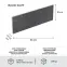 Prírodný Obkladový Kameň Black Slate,5