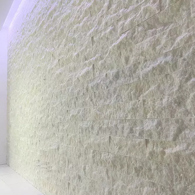 Prírodny Obkladový Kameň Marmur Pure White 