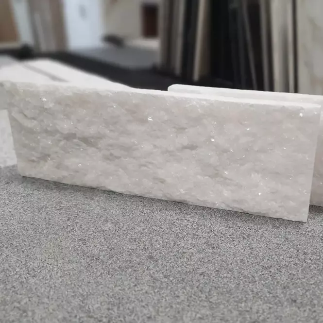 Prírodny Obkladový Kameň Marmur Pure White 