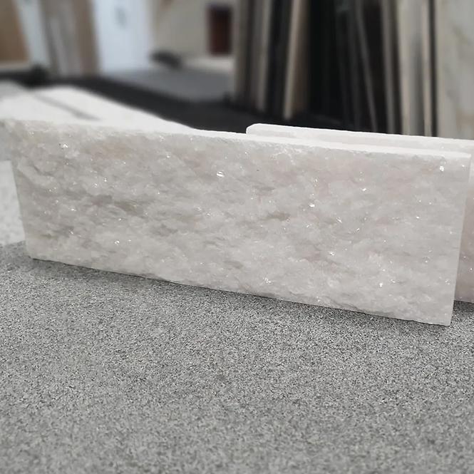 Prírodny Obkladový Kameň Marmur Pure White 