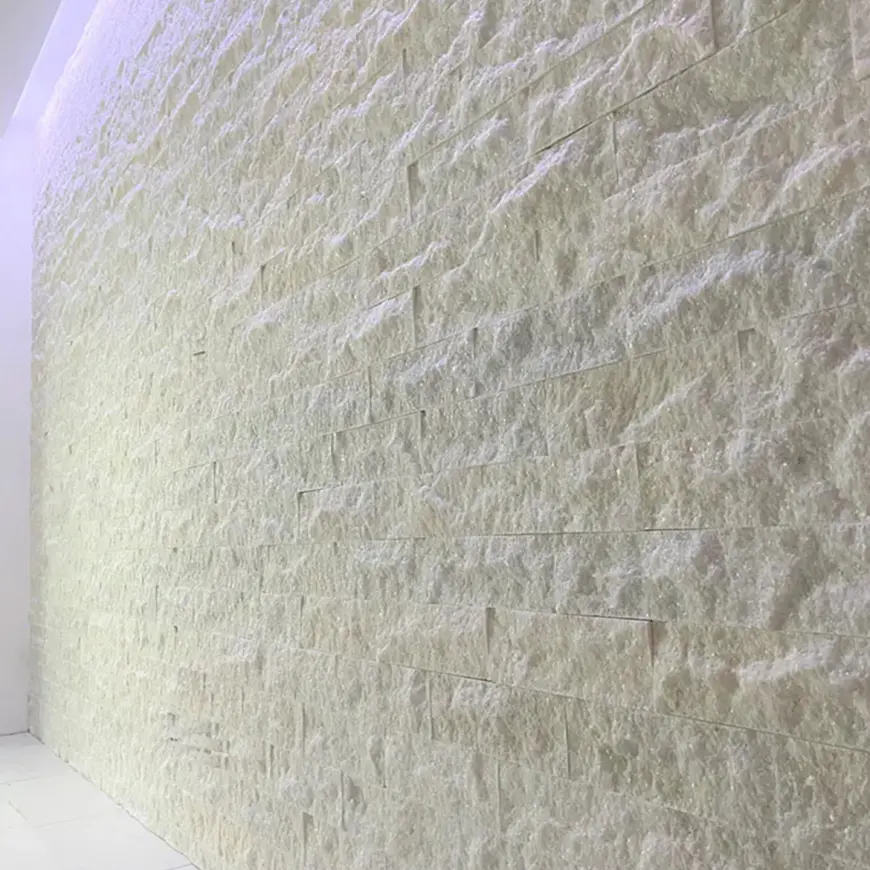 Prírodný Obkladový Kameň Marmur Pure White