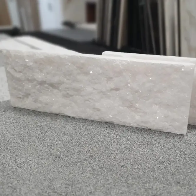 Prírodný Obkladový Kameň Marmur Pure White,3