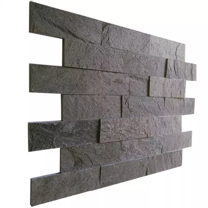 Prírodny Obkladový Kameň Silver Grey 