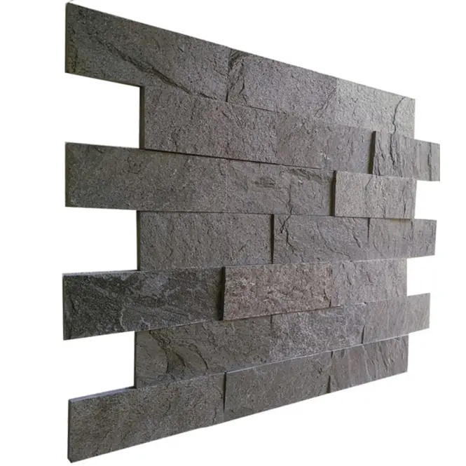 Prírodný Obkladový Kameň Silver Grey,3