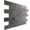 Prírodný Obkladový Kameň Silver Grey,3