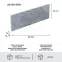 Prírodný Obkladový Kameň Silver Grey,5