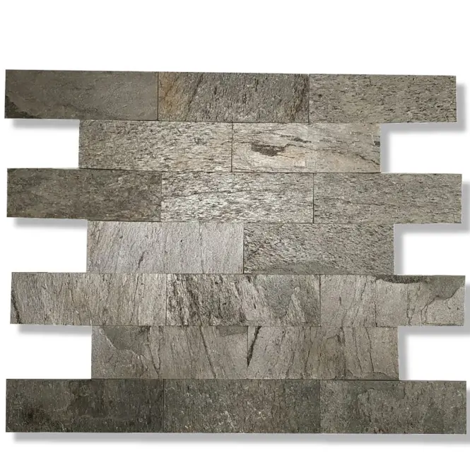 Prírodný Obkladový Kameň Silver Shine,2