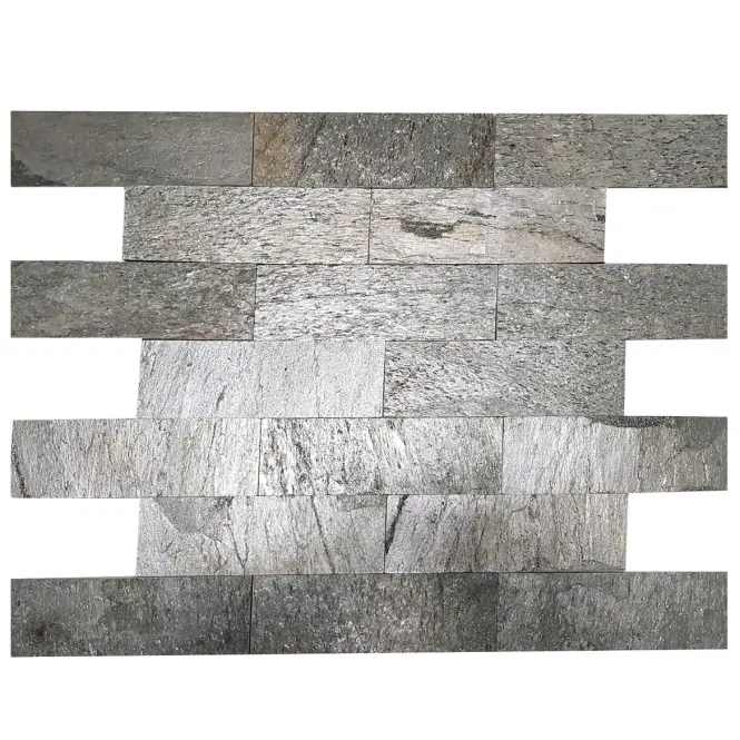 Prírodný Obkladový Kameň Silver Shine,3
