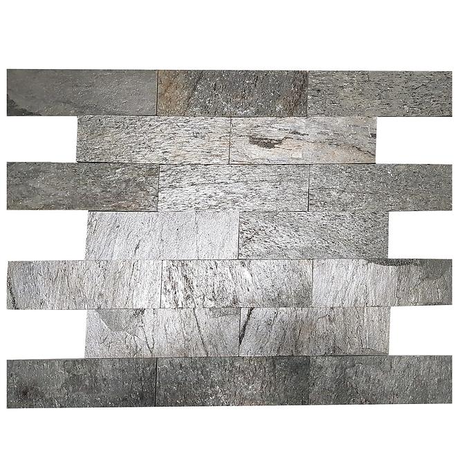 Prírodny Obkladový Kameň Silver Shine,3