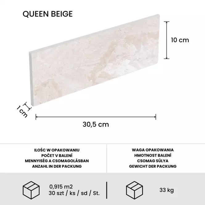 Prírodny Obkladový Kameň Mramor Queen Beige