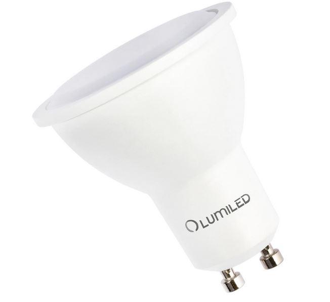 Žiarovka Lumiled LED GU10 3W 270LM 120ST. CB