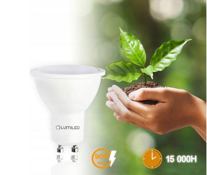 Žiarovka Lumiled LED GU10 3W 270LM 120ST. CB