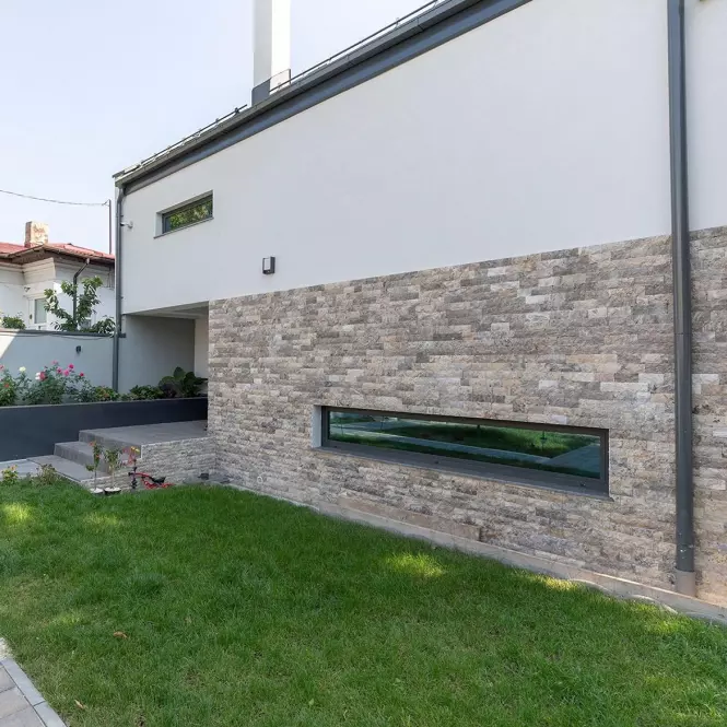 Prírodny Obkladový Kameň Trawertyn Ash Argent 