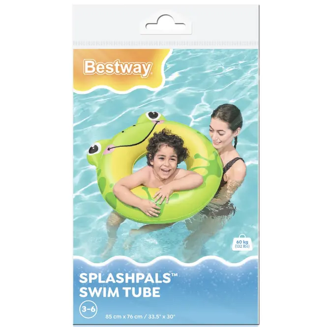 Plavecké koleso Splashpals 79x85 cm 36351,11