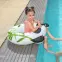 Plavecké koleso Splashpals 79x85 cm 36351,7
